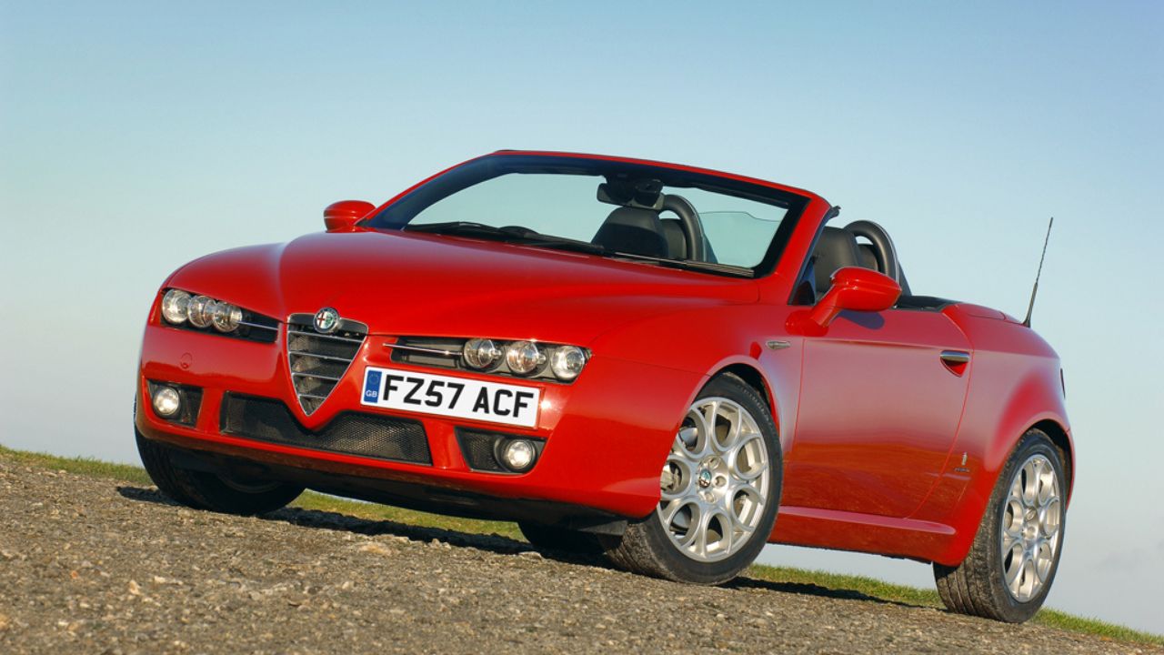 Alfa Romeo Spider (939)