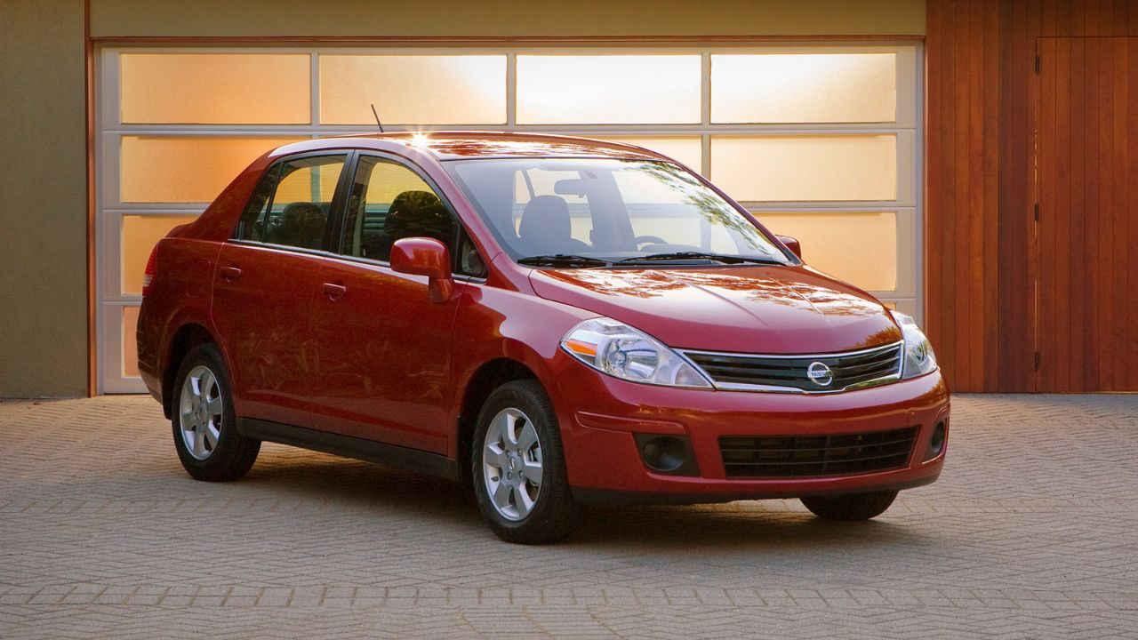 2010 Nissan Versa