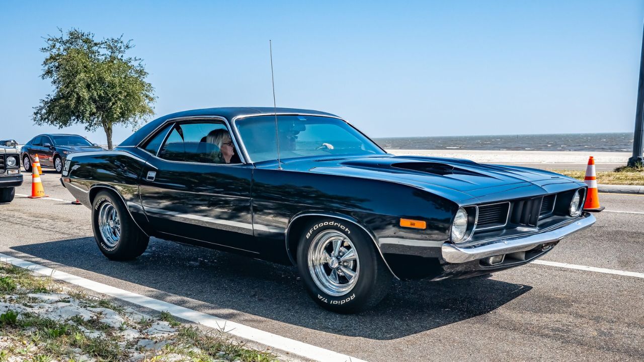1974 Plymouth Barracuda 2 Door Hardtop.