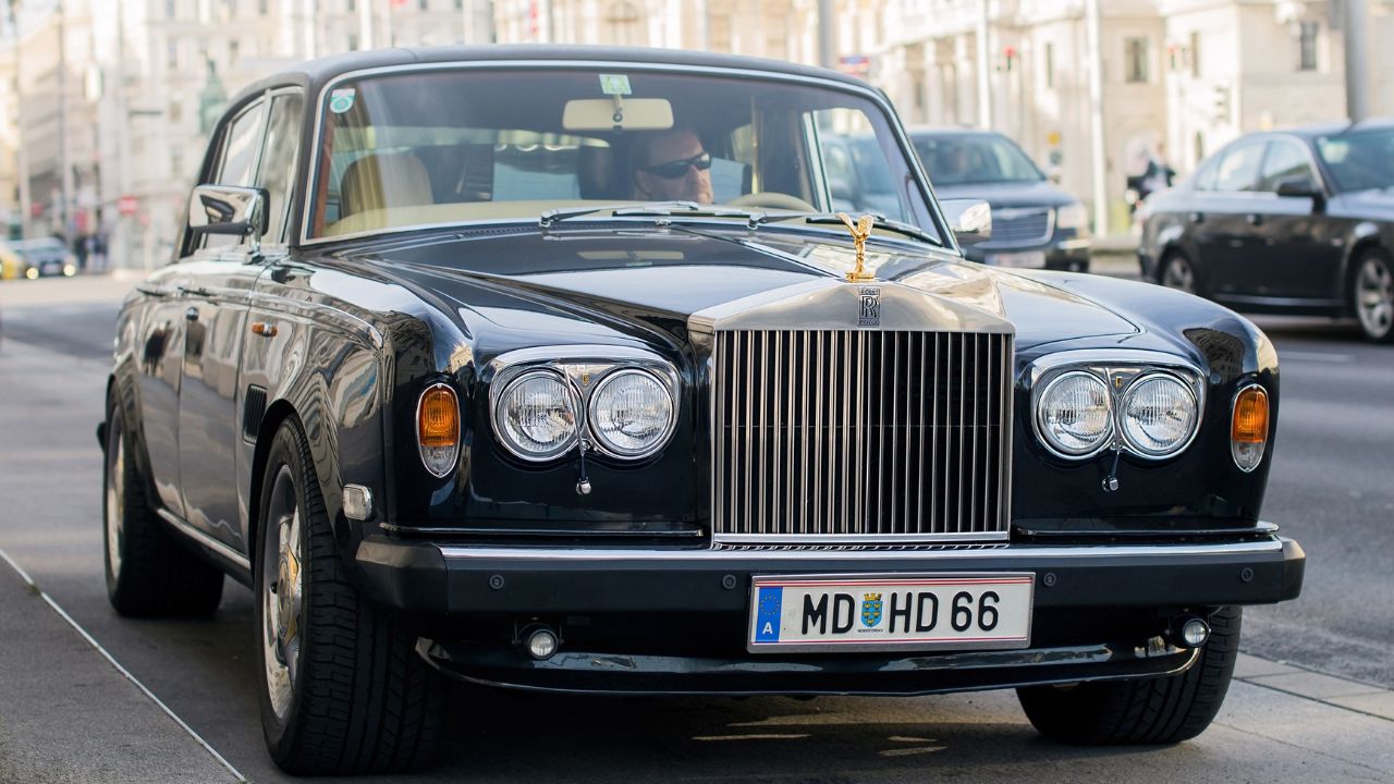 rolls-royce silver shadow