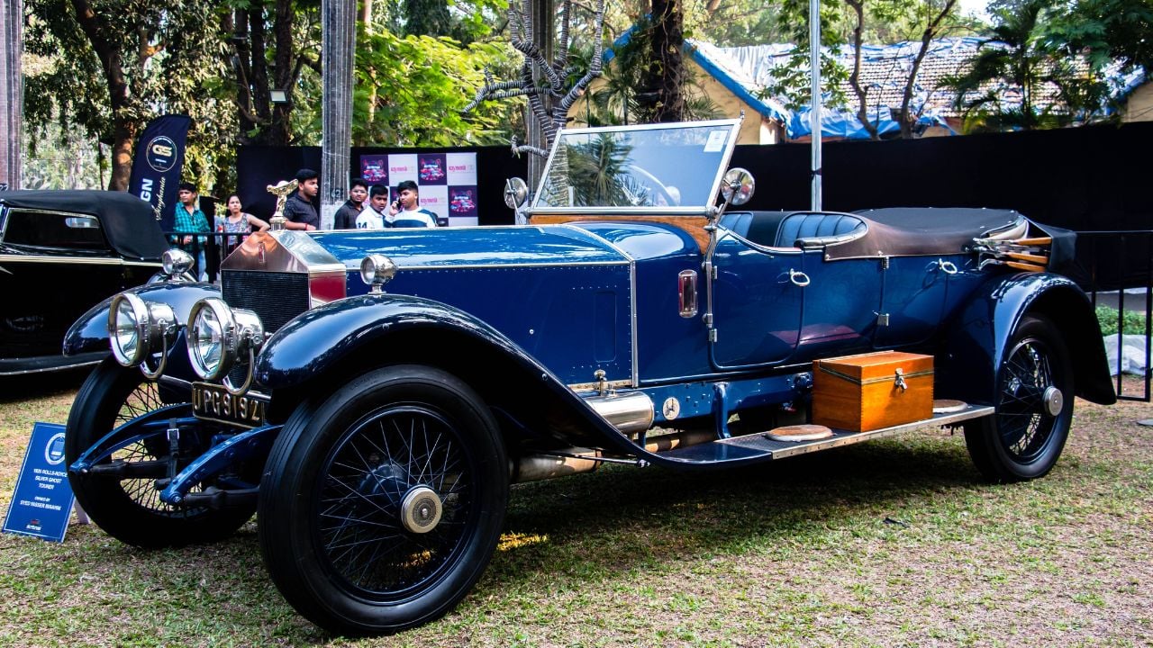 Rolls-Royce Silver Ghost