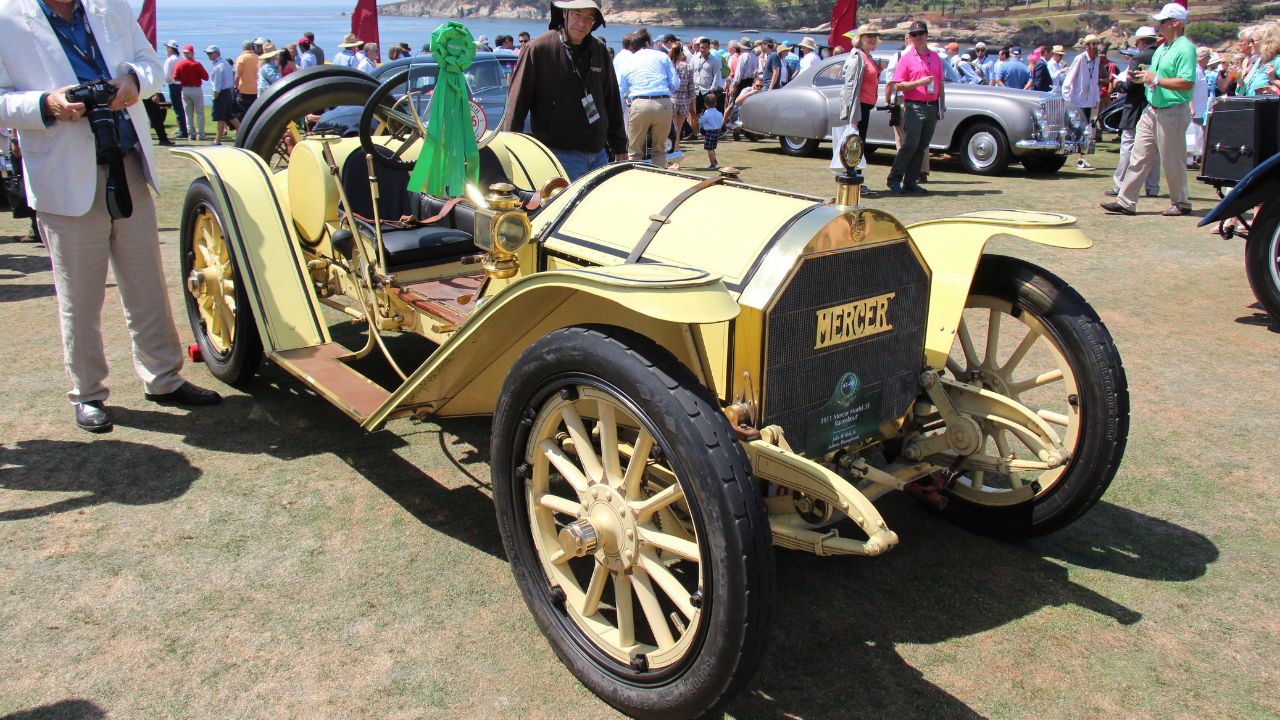 Mercer Type 35R Raceabout