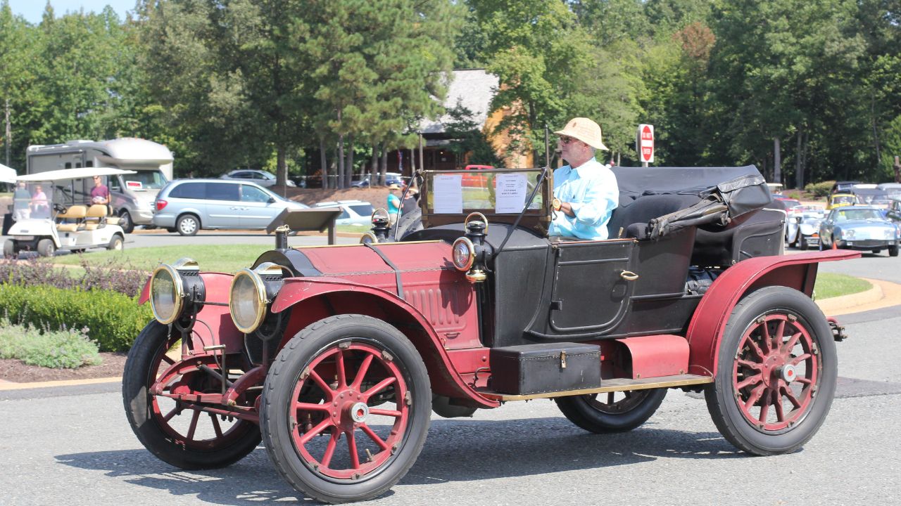 Packard Model 30