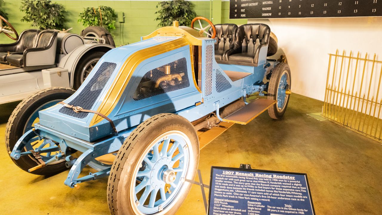 Renault Type AI 35CV Vanderbilt Racer