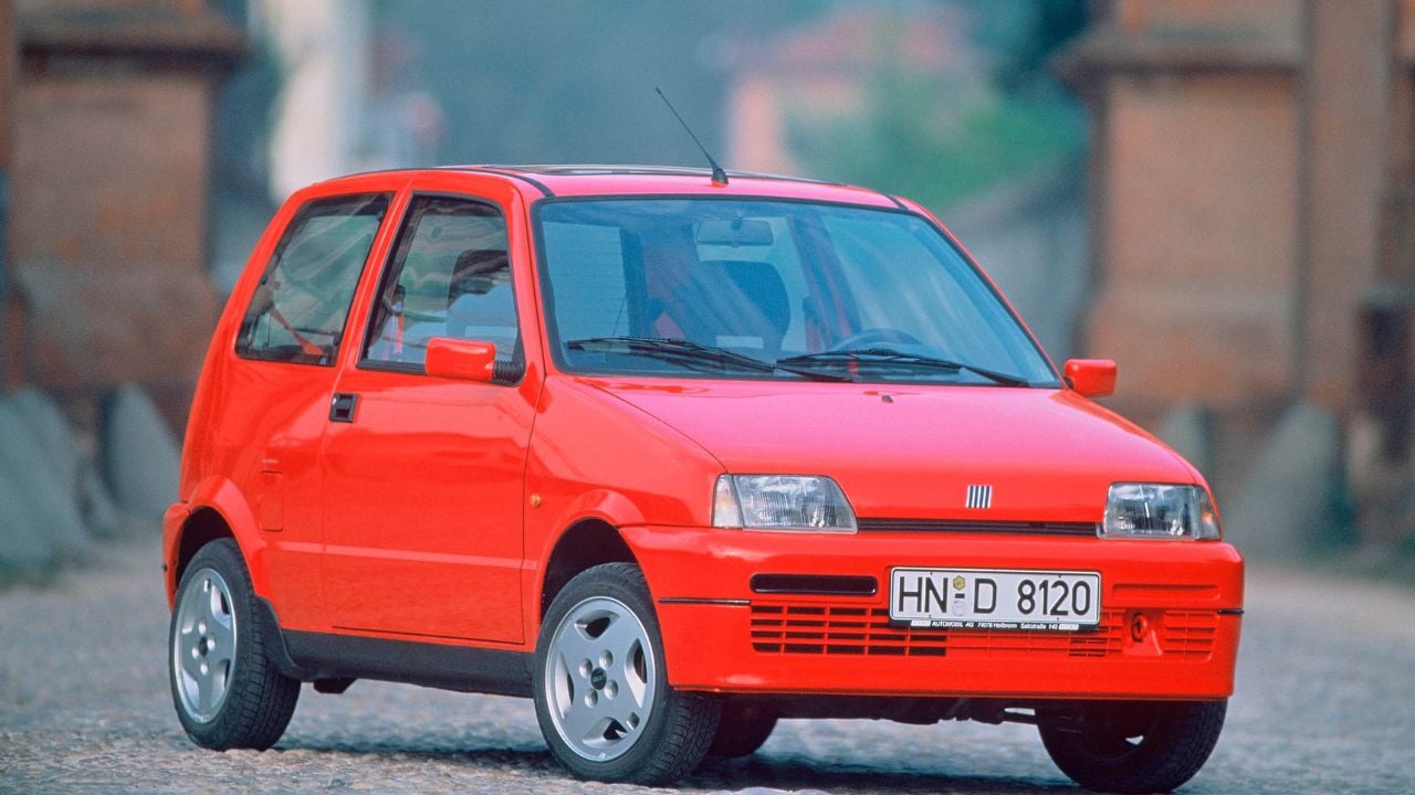 Fiat Cinquecento Sporting 1.1i (1994-1998)