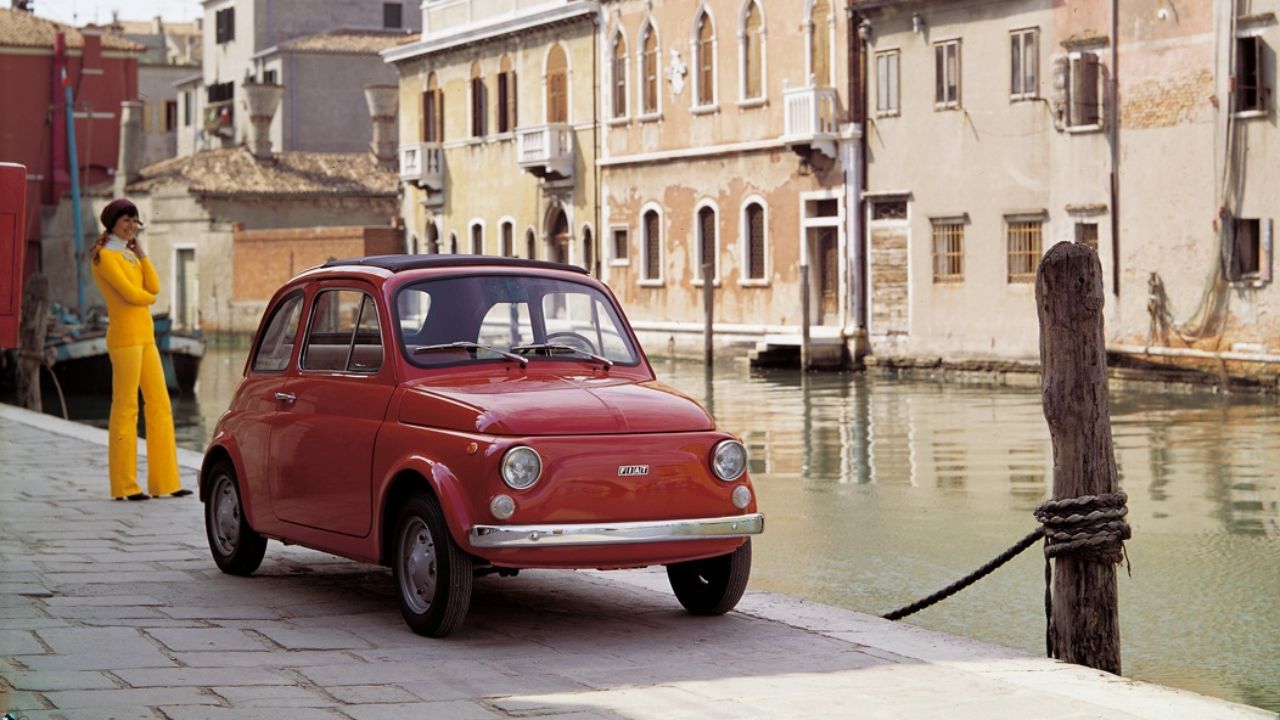 Fiat 500 R (1972 - 1975)