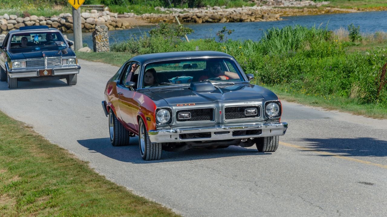 1974 Pontiac GTO