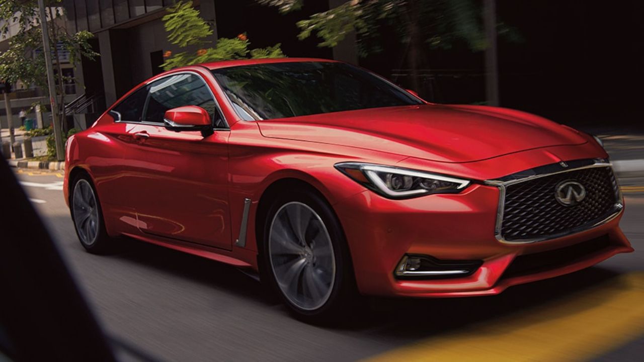 Infiniti Q60 Red Sport 400