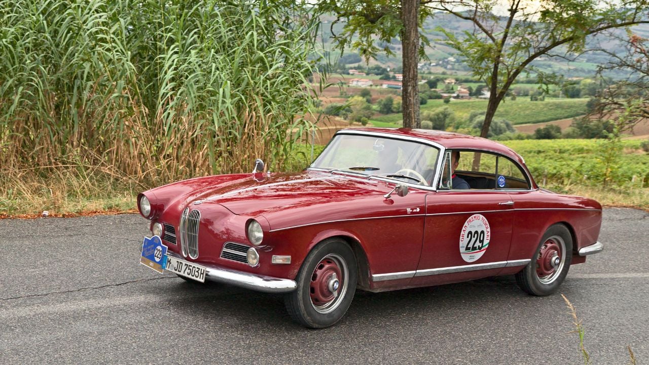 BMW 503 Coupe