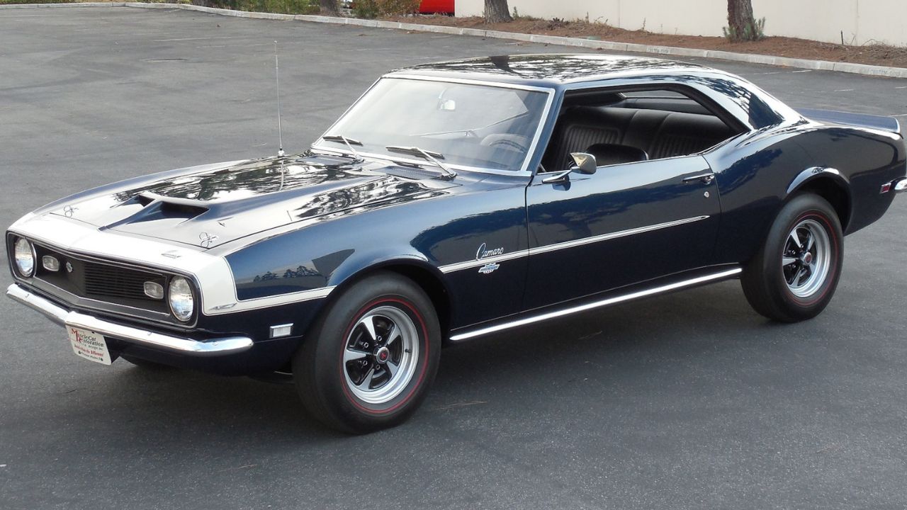 Chevrolet Camaro Yenko 1968