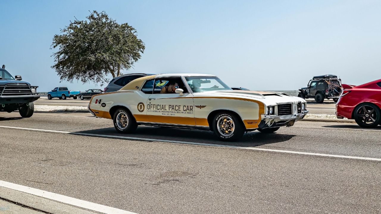 Oldsmobile hurst 442 1969