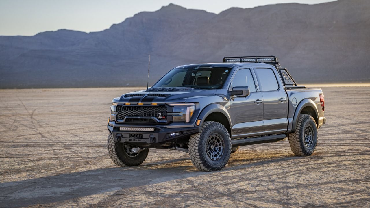 Shelby Baja Raptor