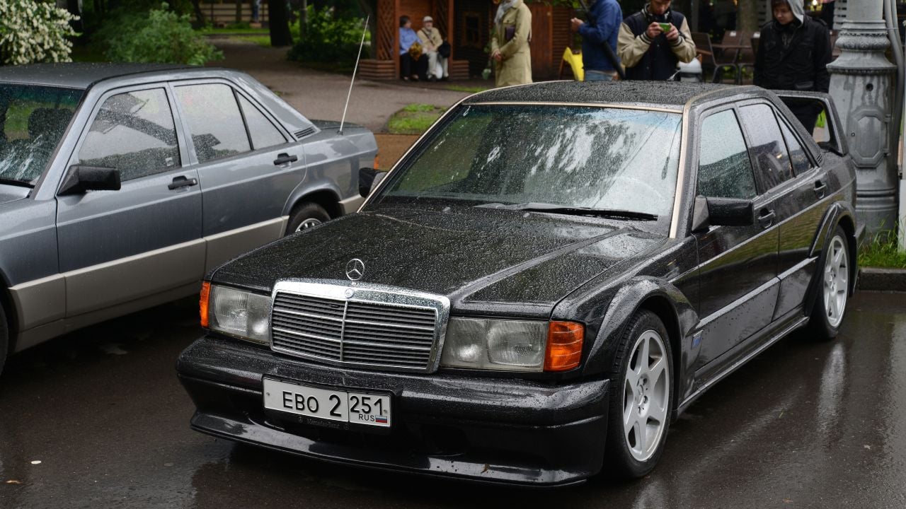 Mercedes-Benz 190E 2.5-16 Evolution II