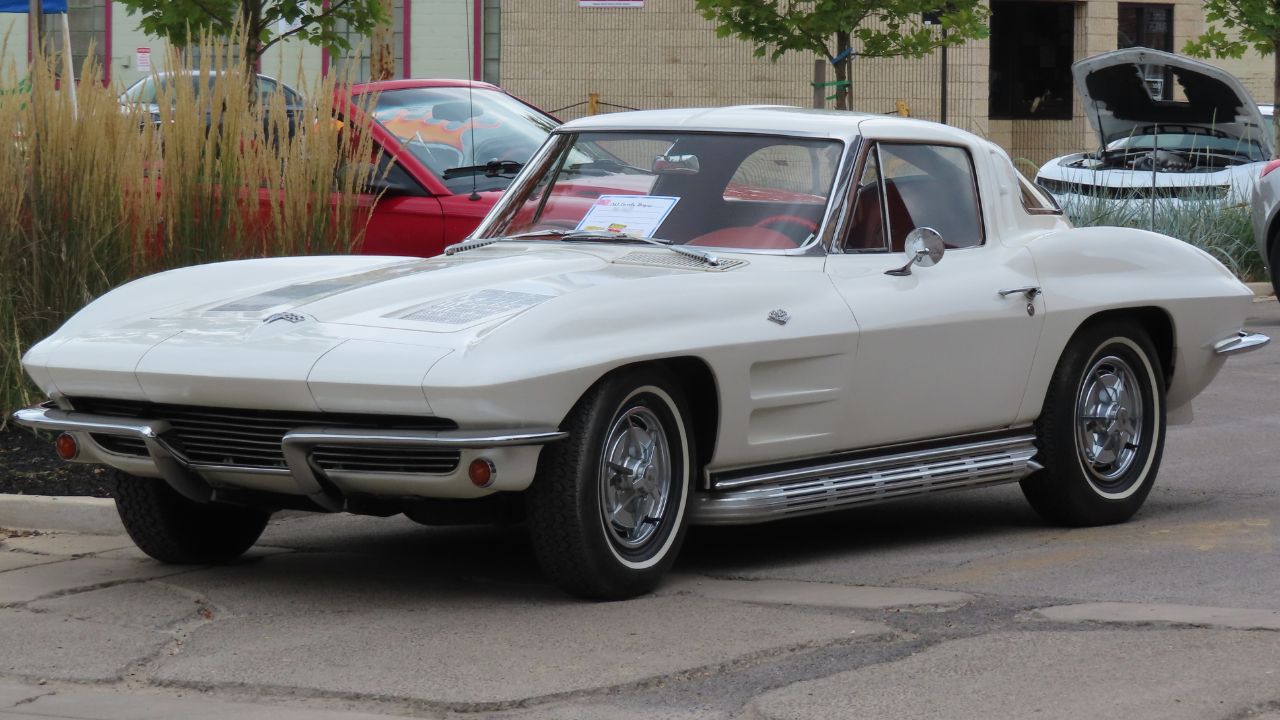 1963 Corvette Sting Ray Split-Window Coupe