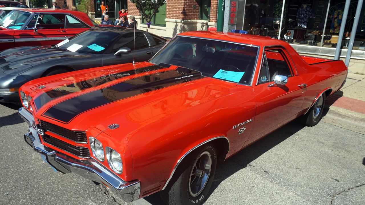 Chevrolet El Camino SS