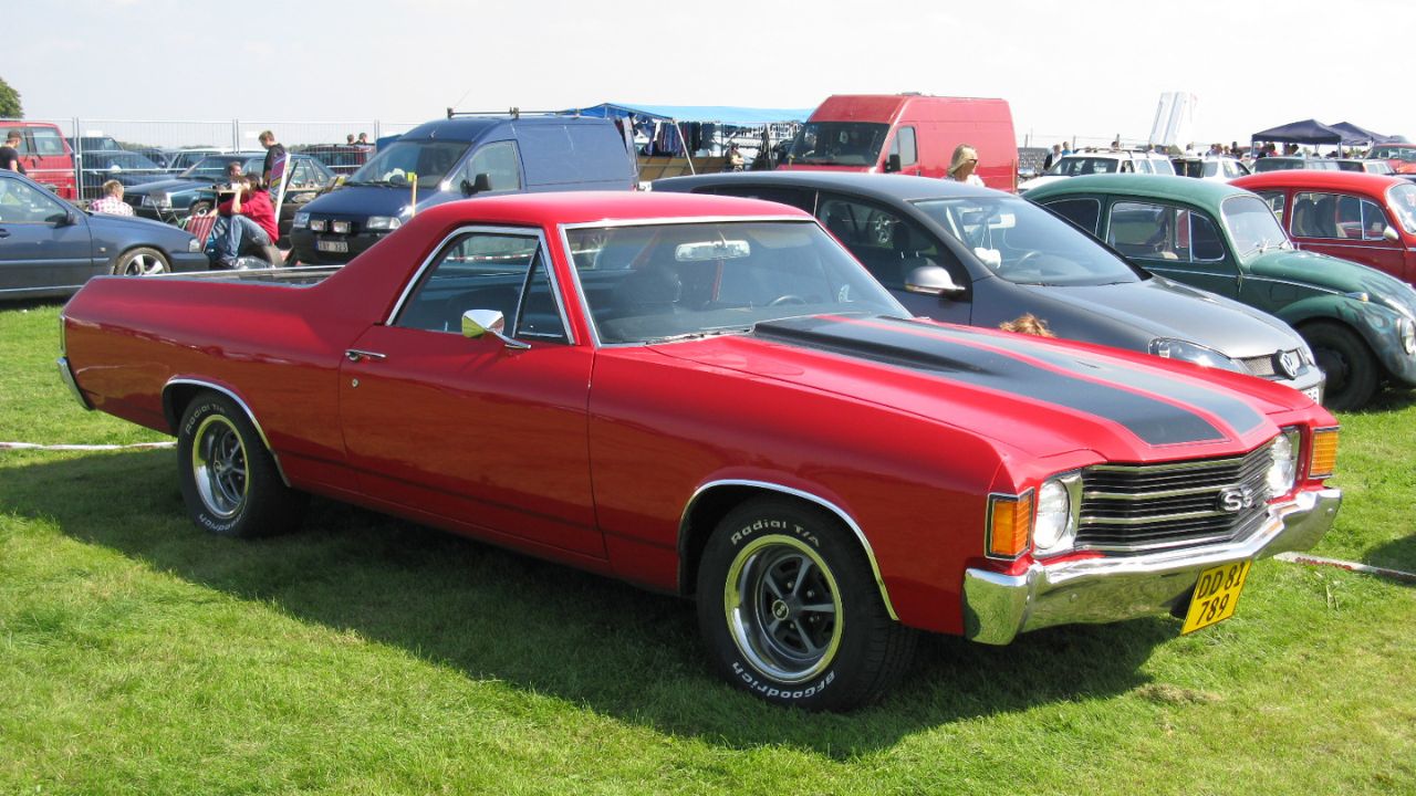 Chevrolet El Camino SS