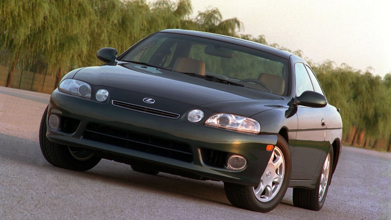 Lexus SC 400