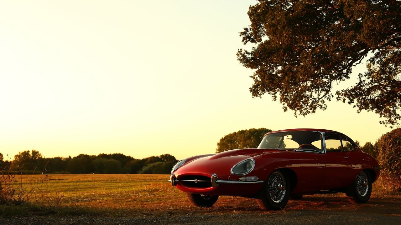 Jaguar E-Type Series 1