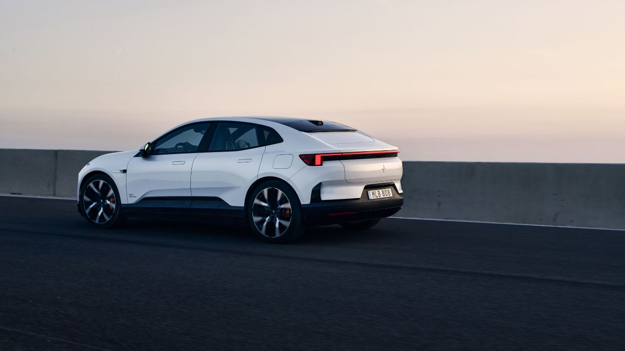 Polestar 4 Coupe