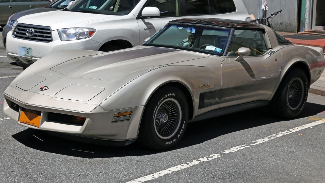 1982 Collector Edition Corvette