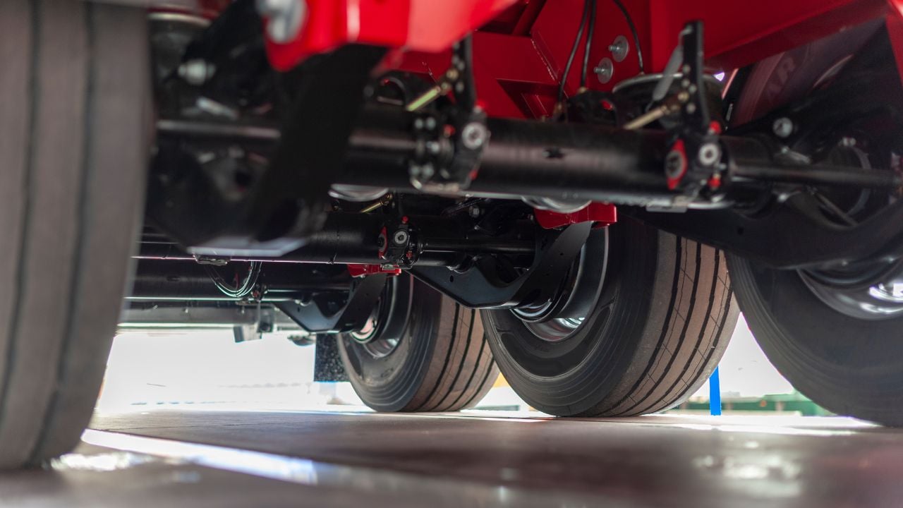 semi truck parts