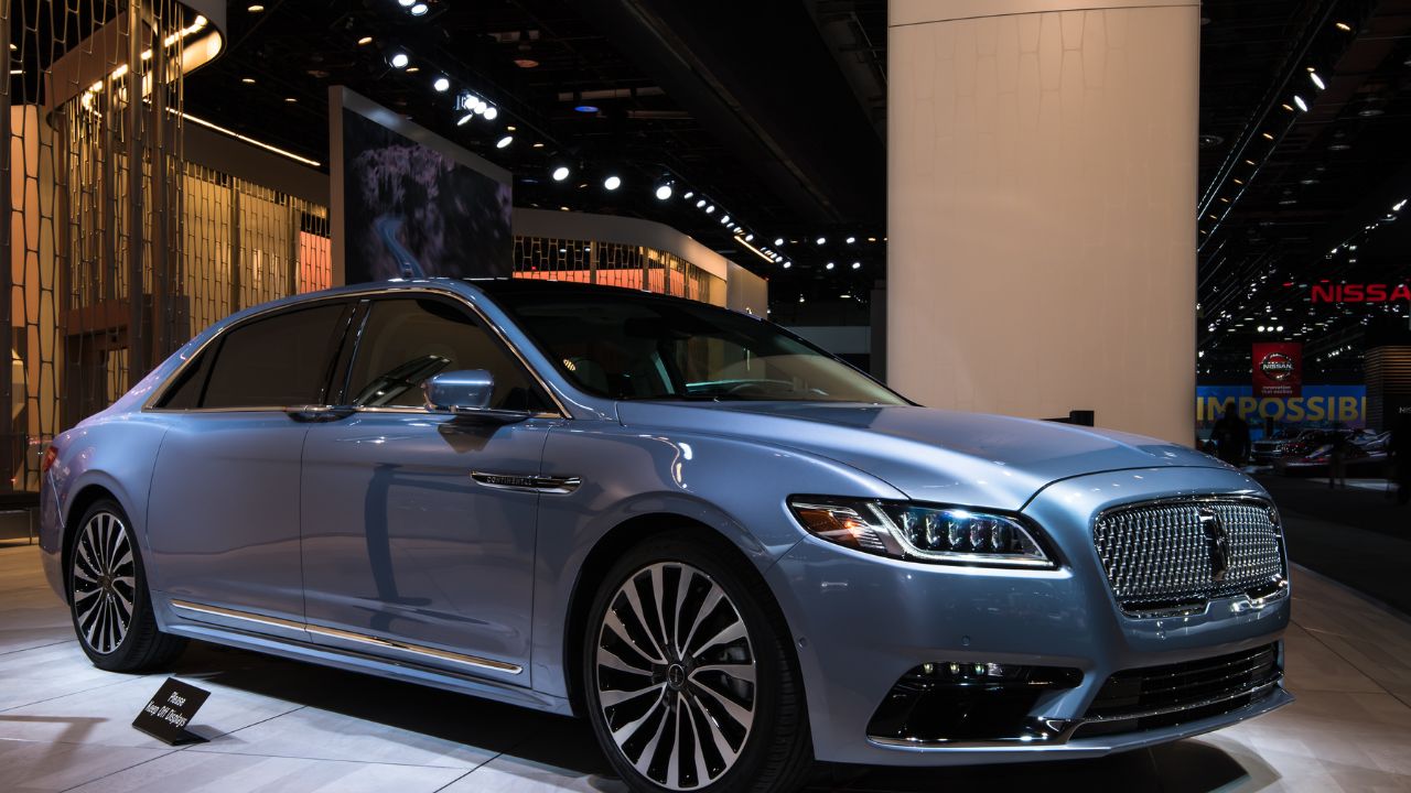 Lincoln Continental Coach Door Edition