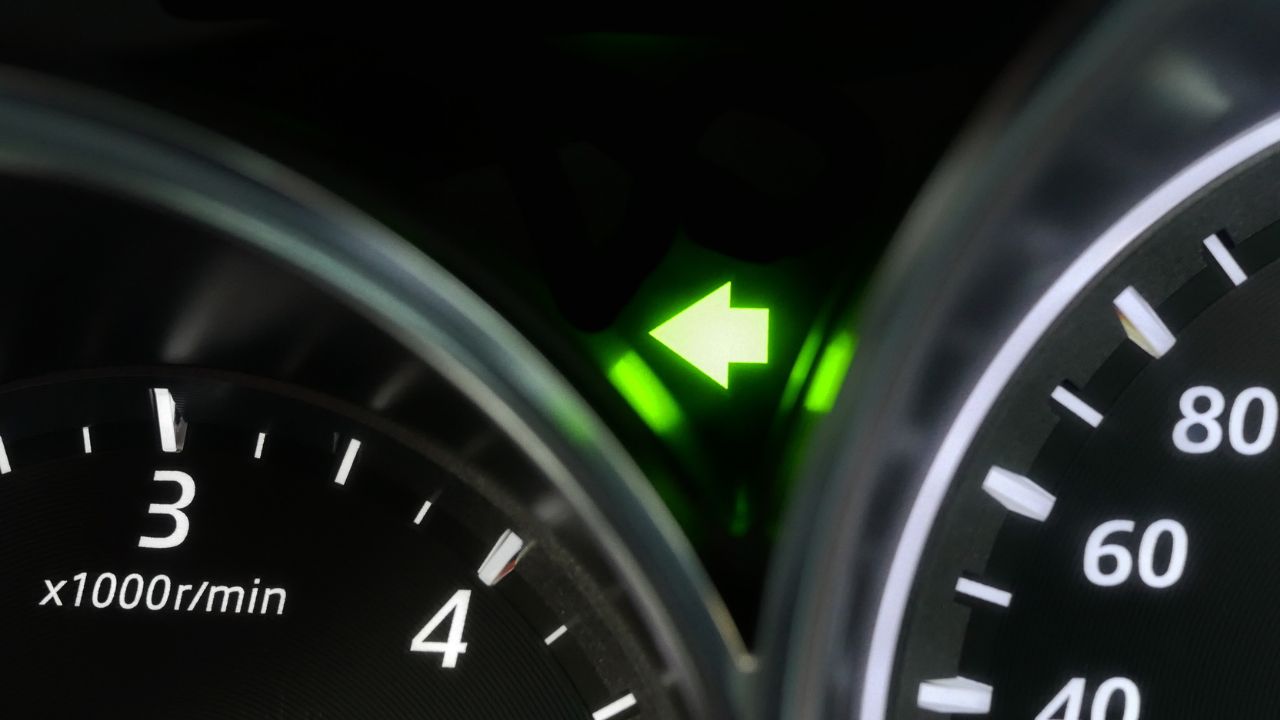 Turning signal light