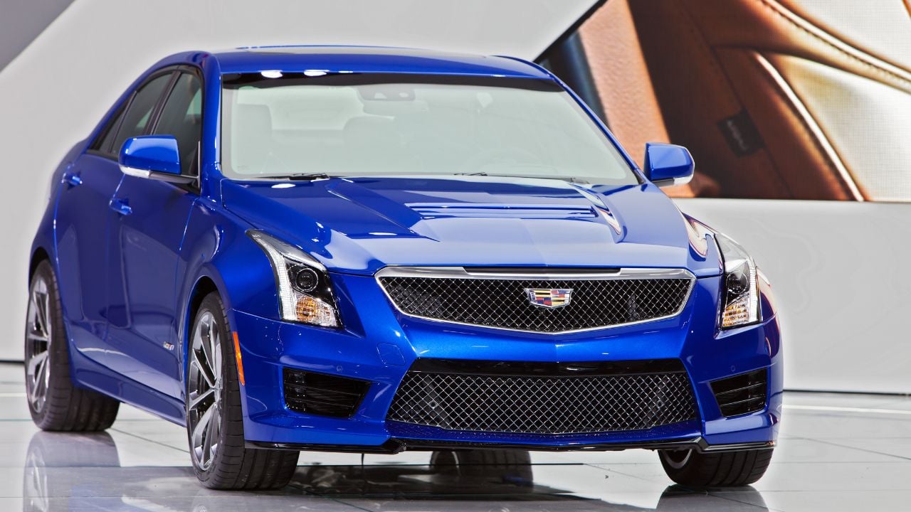 Cadillac ATS-V Coupe 2016