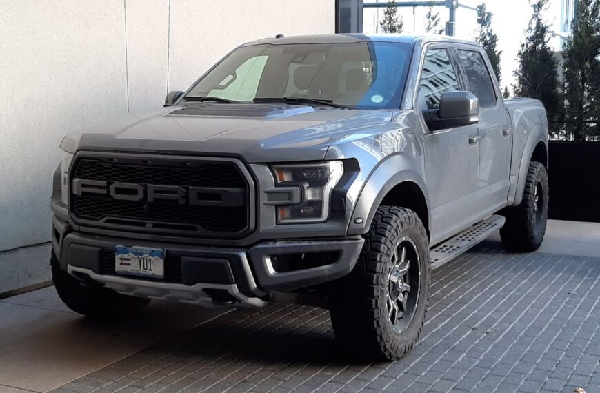 Ford F-150 Raptor (2018–2020)
