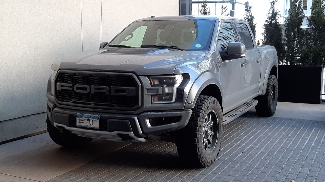 Ford F-150 Raptor (2018–2020)