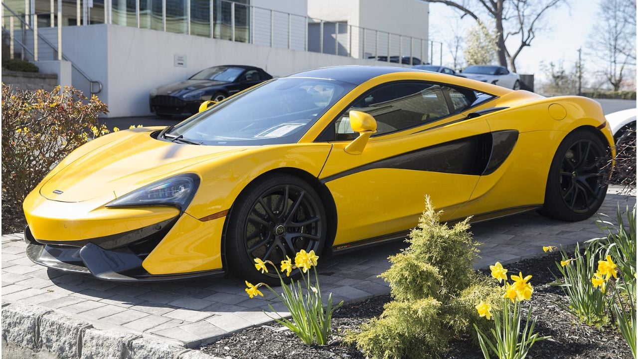 2017 McLaren 570S Coupe
