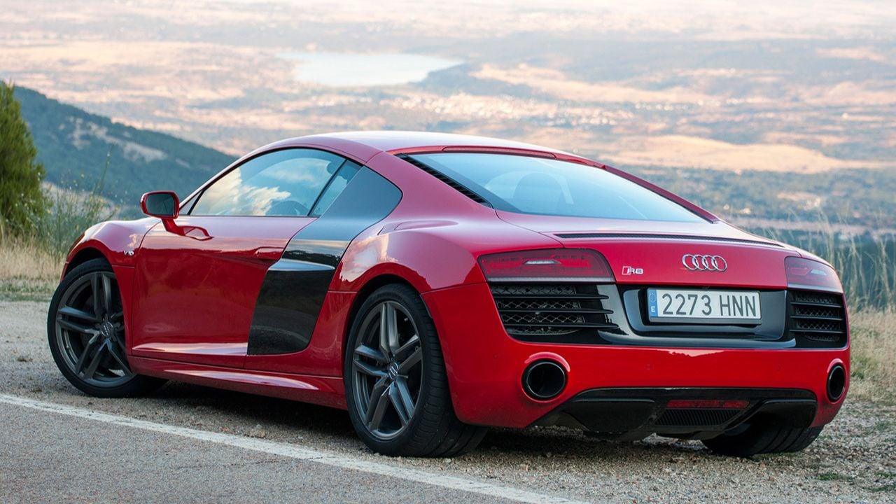 2013 Audi R8 V10 coupe