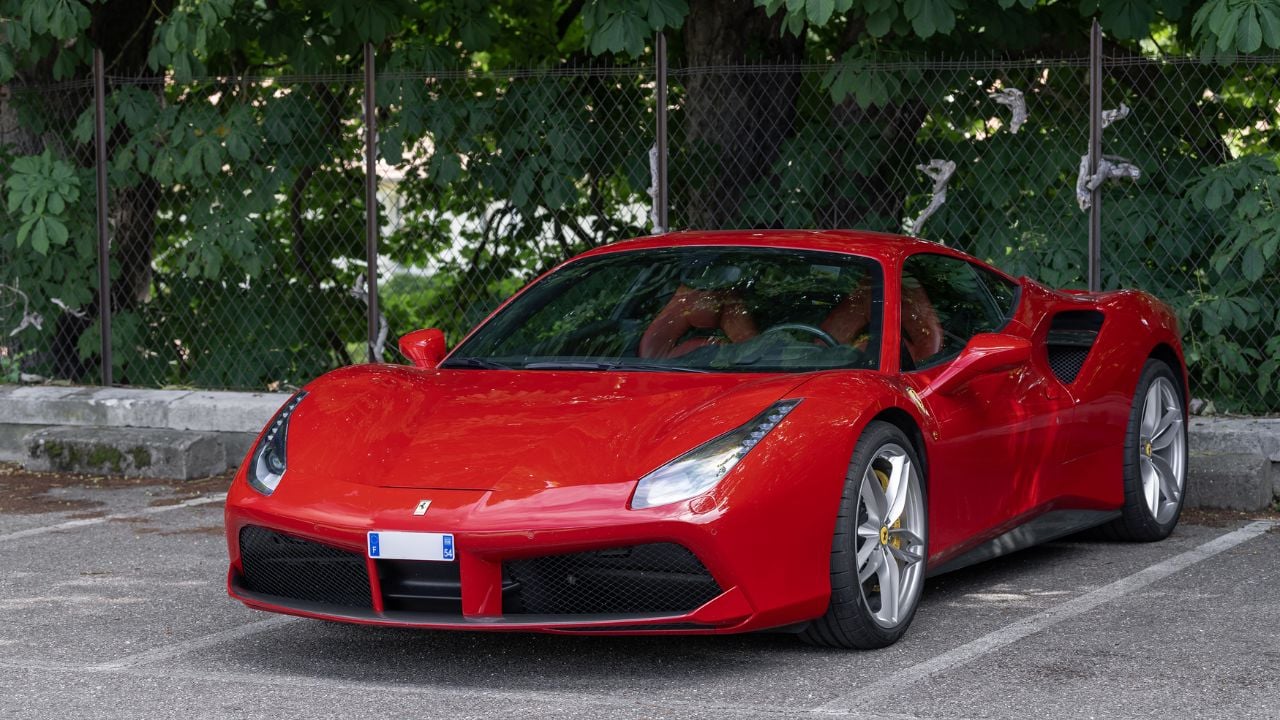 Ferrari 488 GTB