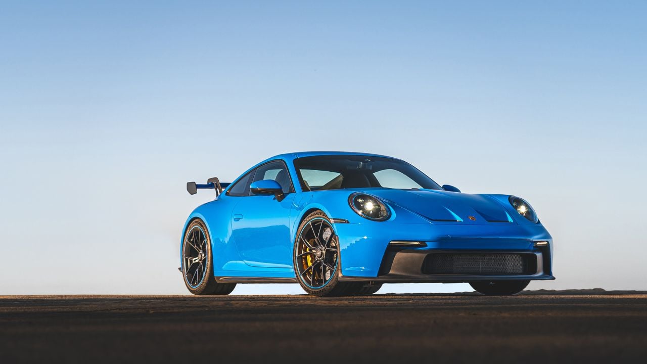 Porsche 911 GT3 2021
