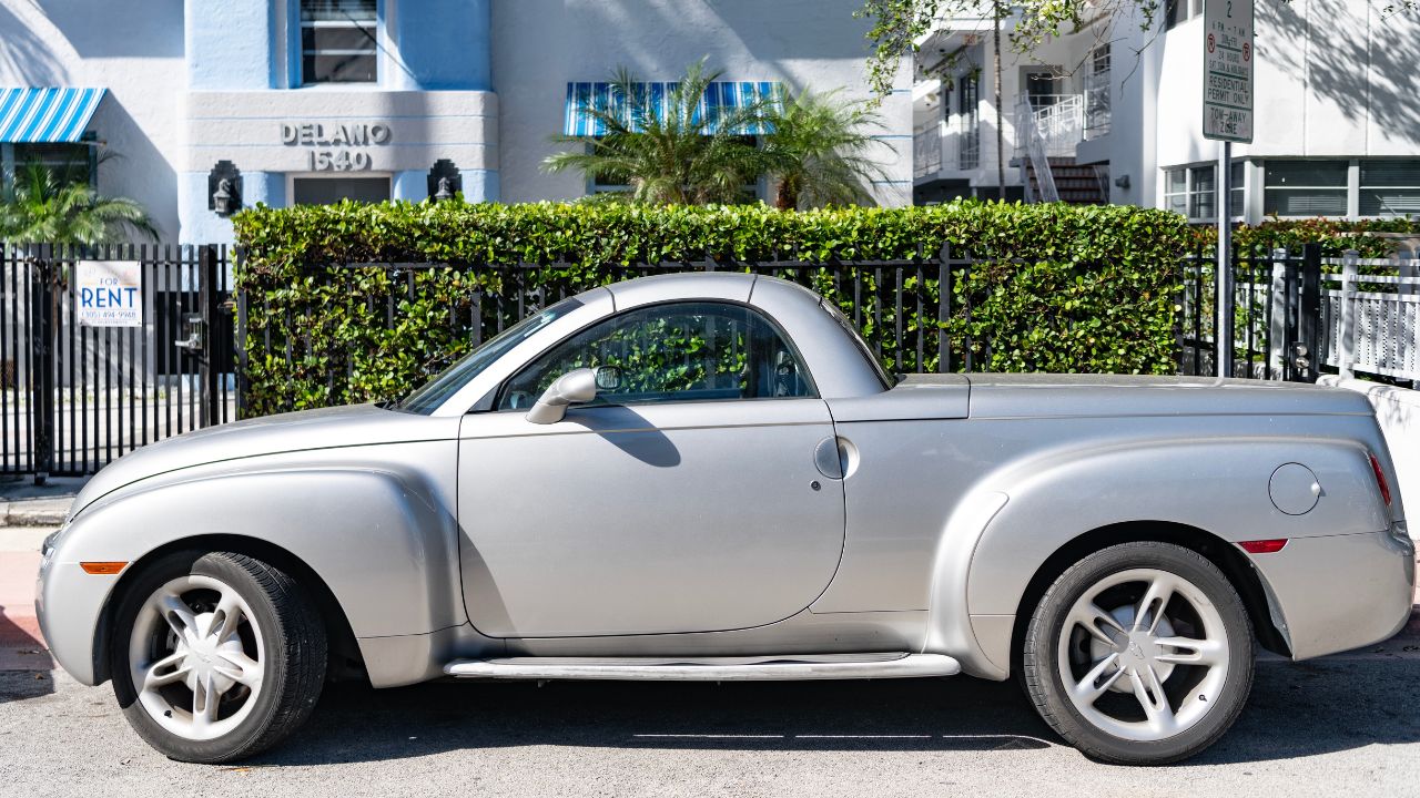 2004 Chevrolet SSR