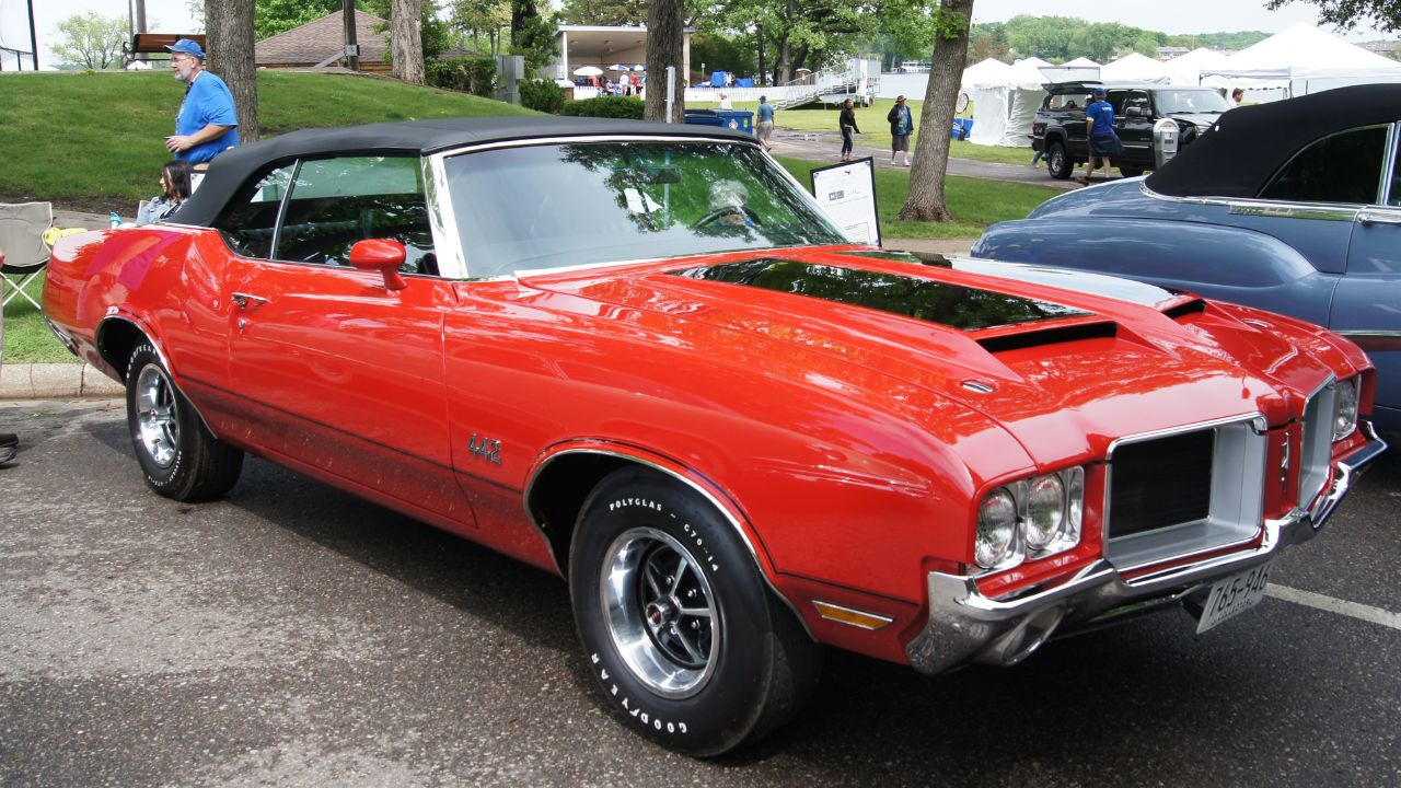 1971 Oldsmobile 442