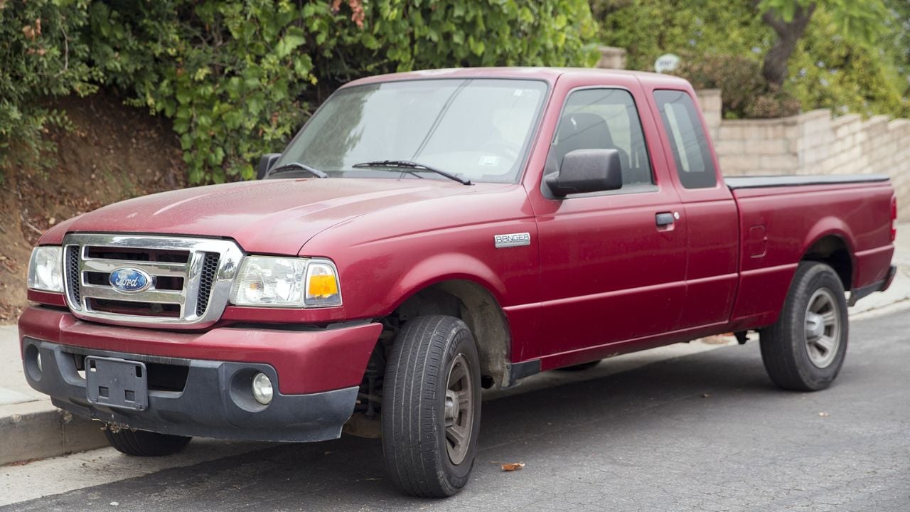 2008 Ford Ranger XLT Supercab 4x2