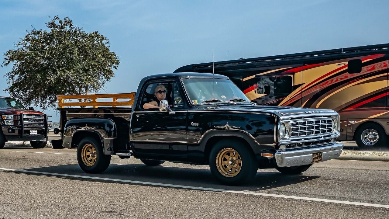 1976 Dodge D-100 Warlock
