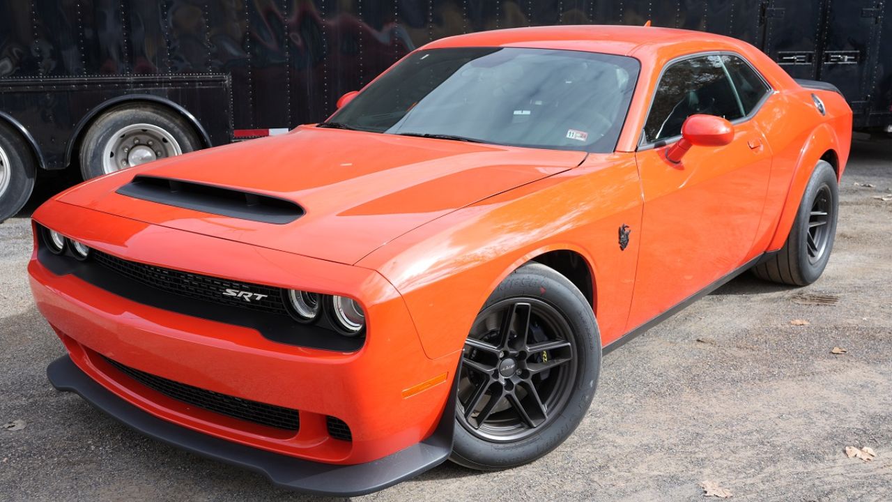 Dodge Challenger SRT Demon 170