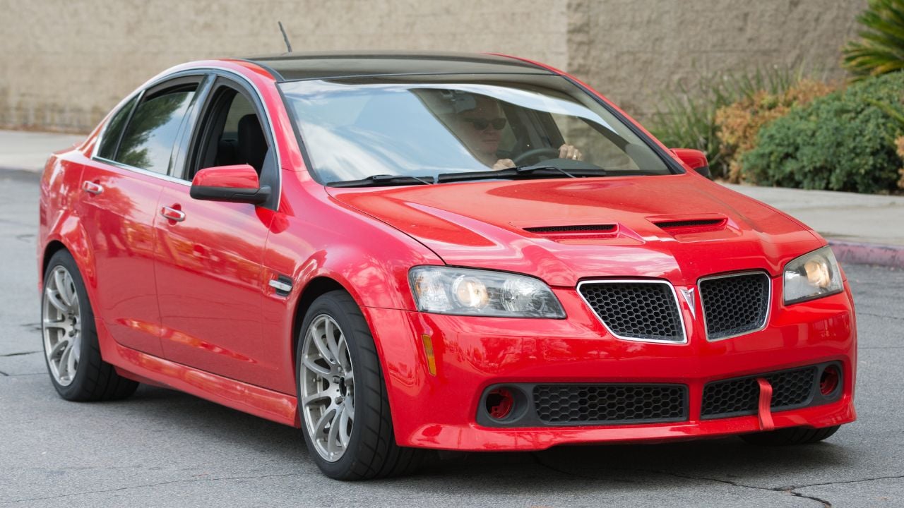 Pontiac G8