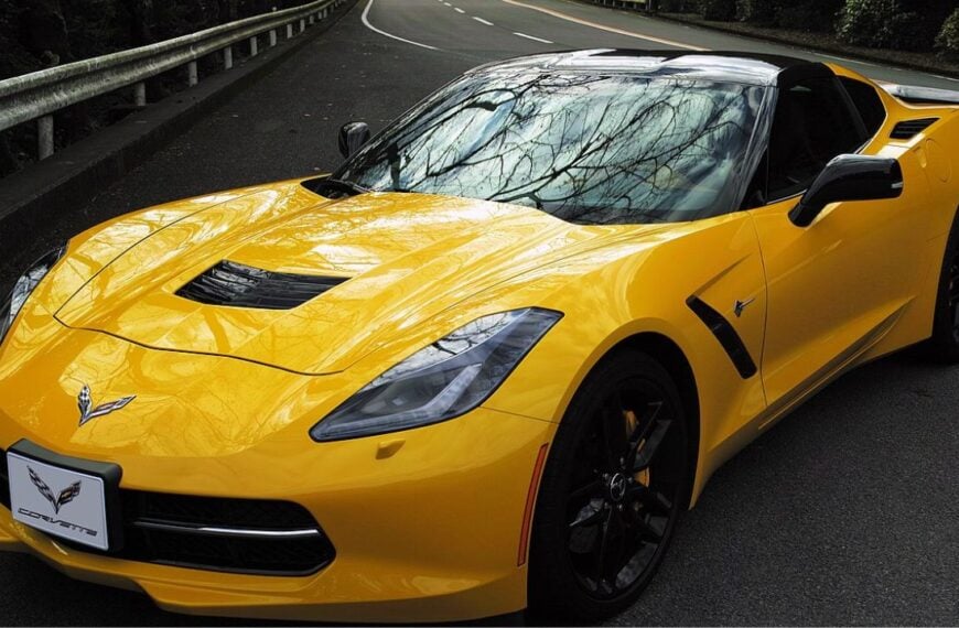 Chevrolet Corvette Stingray Z51 2014
