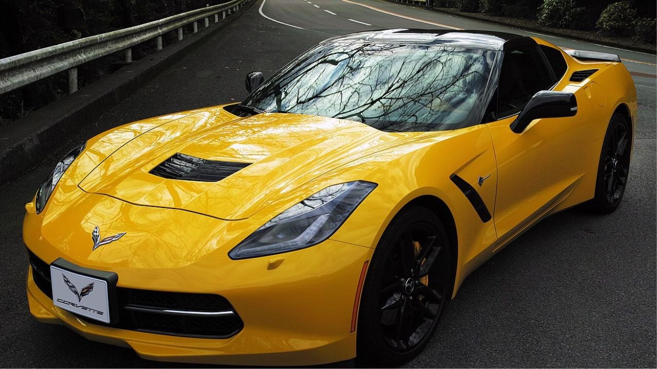 Chevrolet Corvette Stingray Z51 2014