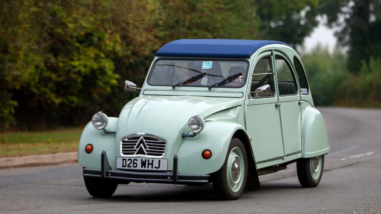 1987 602 cc Citroën 2CV