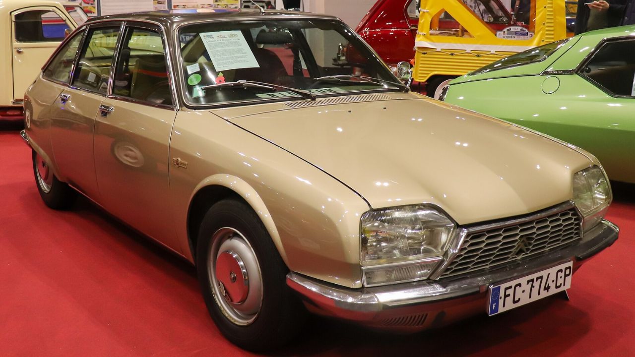 Citroen GS Birotor 1974
