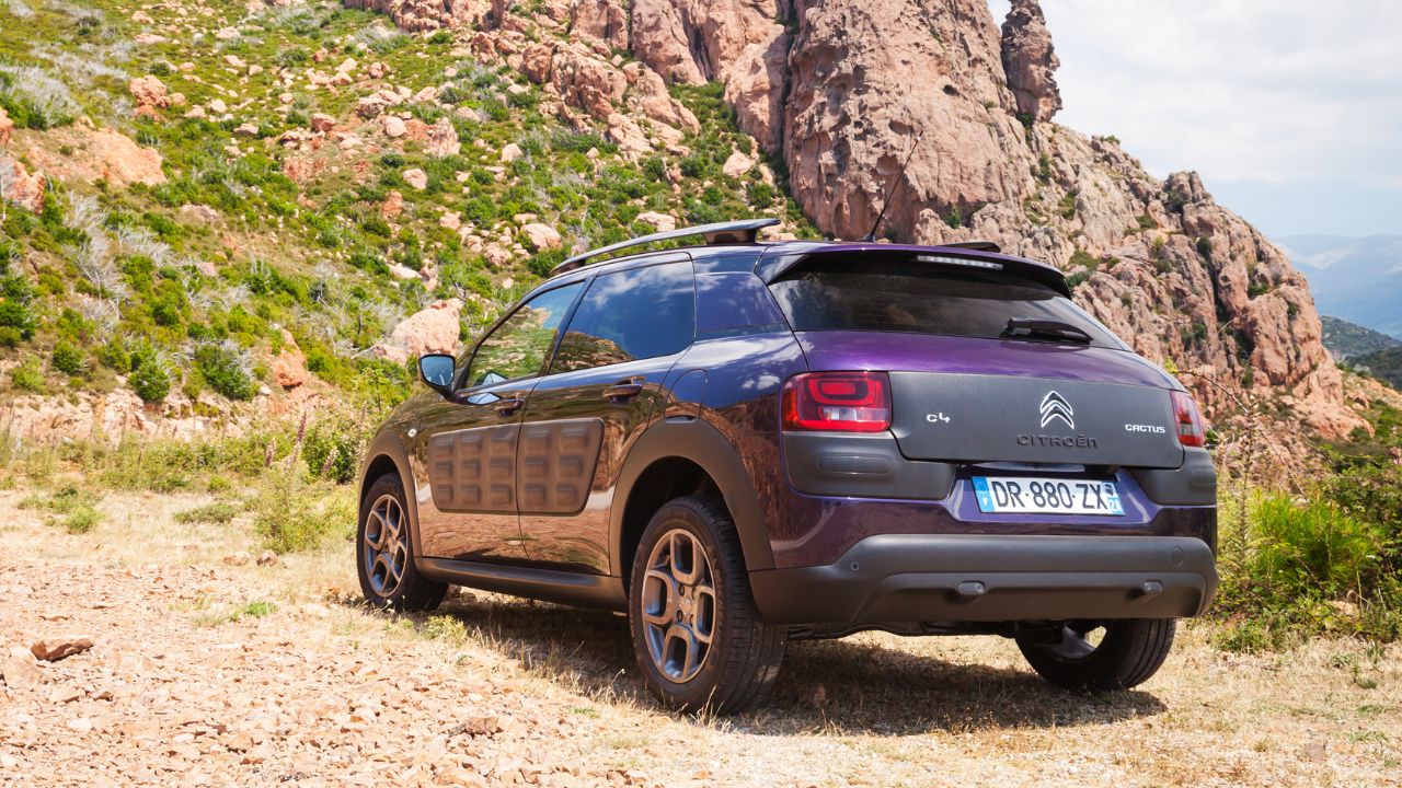 Citroen C4 Cactus 2014-2015