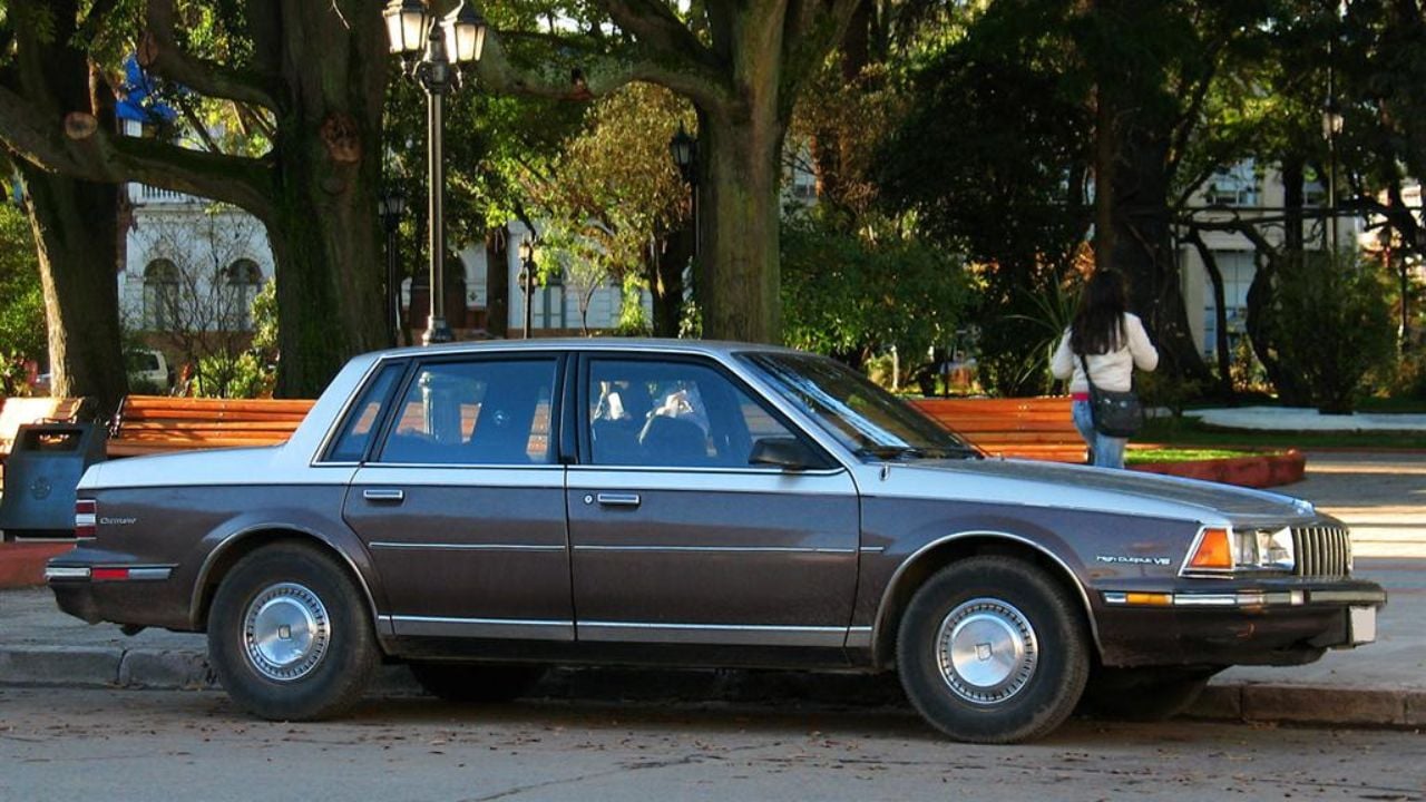 Buick Century 1984