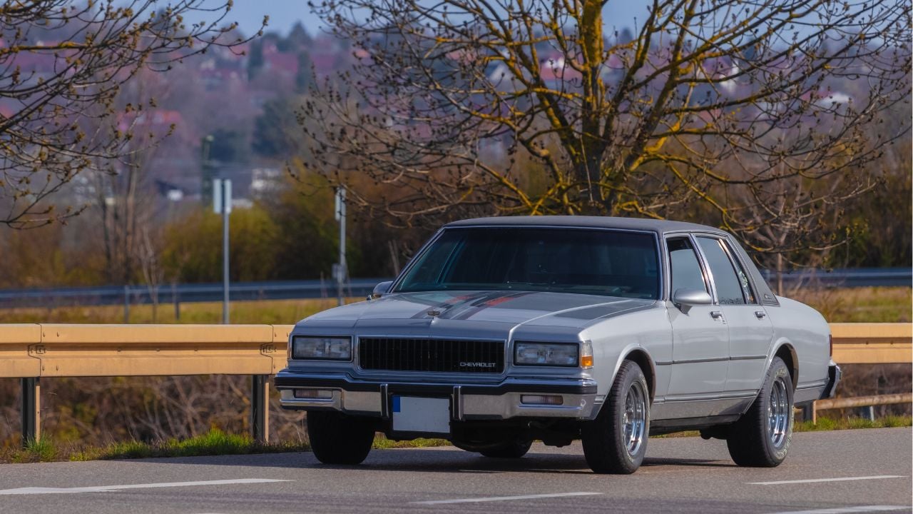 Chevrolet Caprice Classic 1988