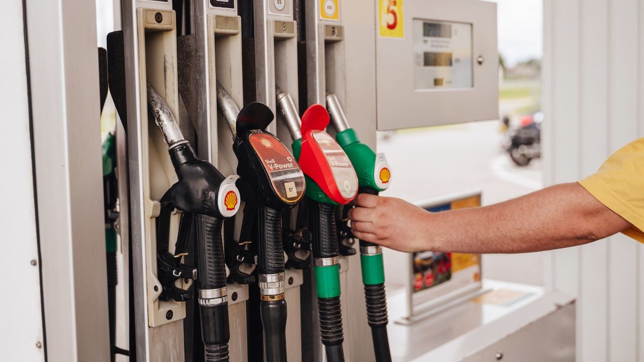 Petrol station