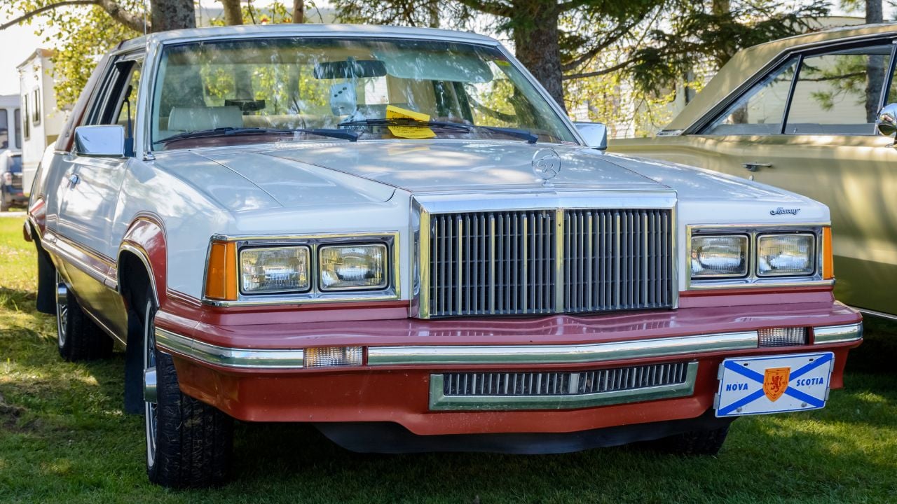 Mercury Cougar XR7 1980