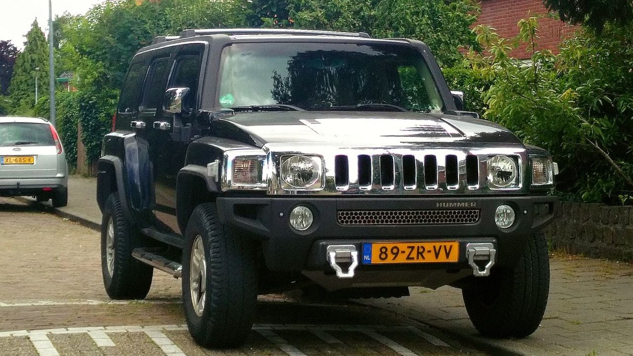 Hummer H3 2008